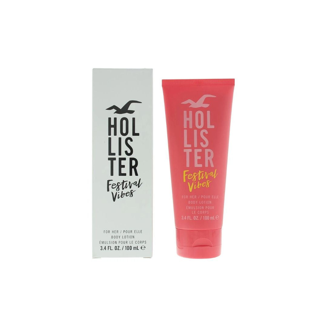 HOLLISTER FESTIVAL VIBES FOR HER (W) 100ML BODY LOTION
