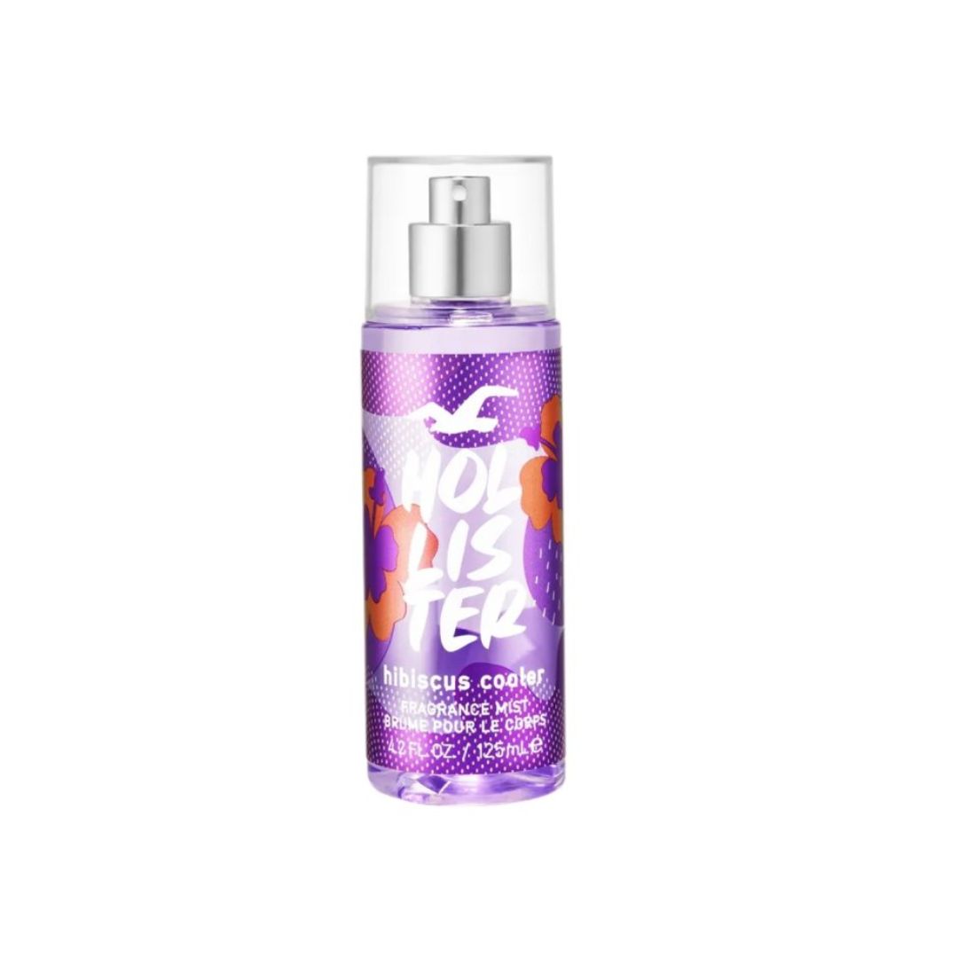 HOLLISTER HIBISCUS COOLER (W) 125ML BODY MIST