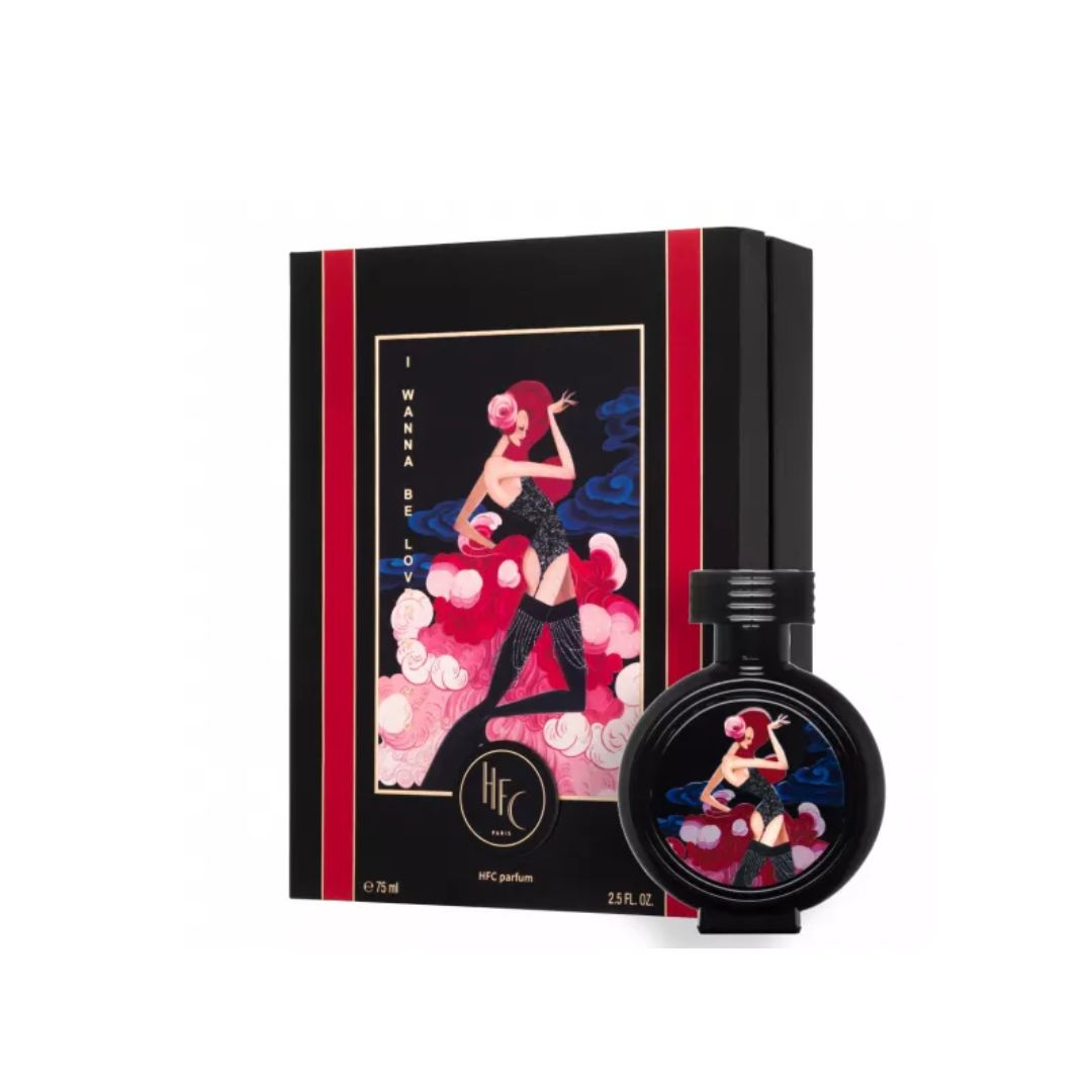 HFC I WANNA BE LOVED BY YOU (W) EDP 75ML