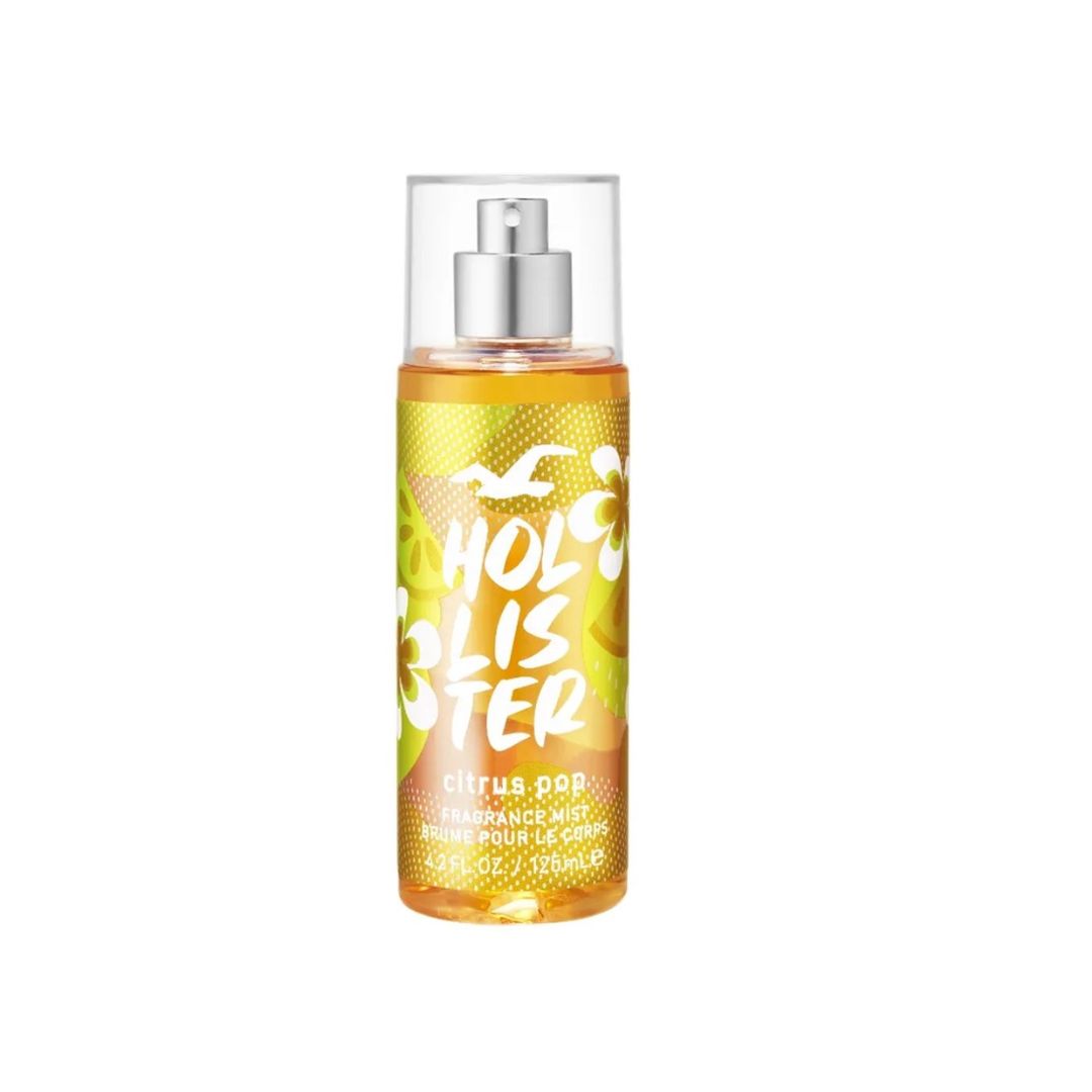 HOLLISTER CITRUS POP (W) 125ML BODY MIST