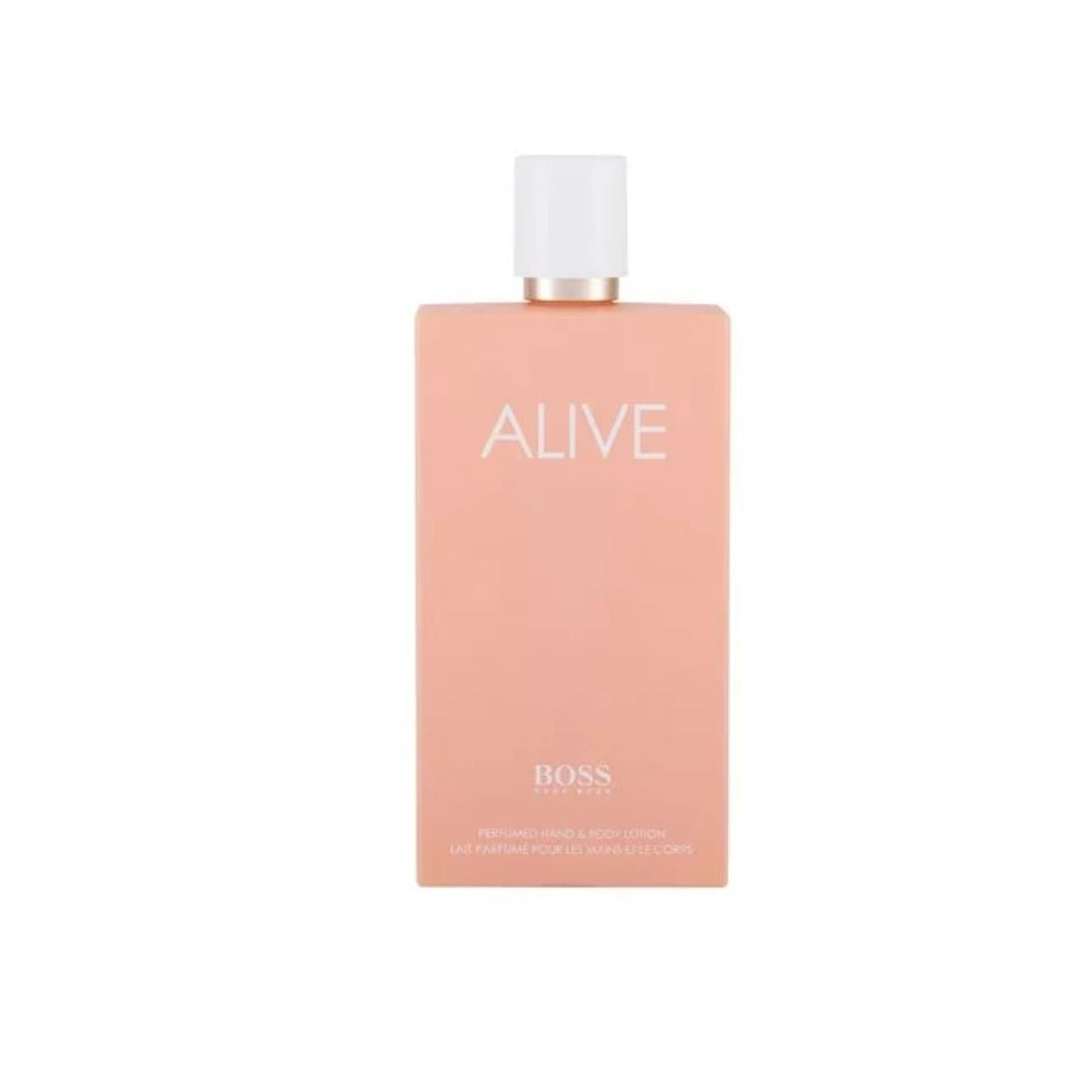 HUGO BOSS BOSS ALIVE (W) 200ML BODY LOTION
