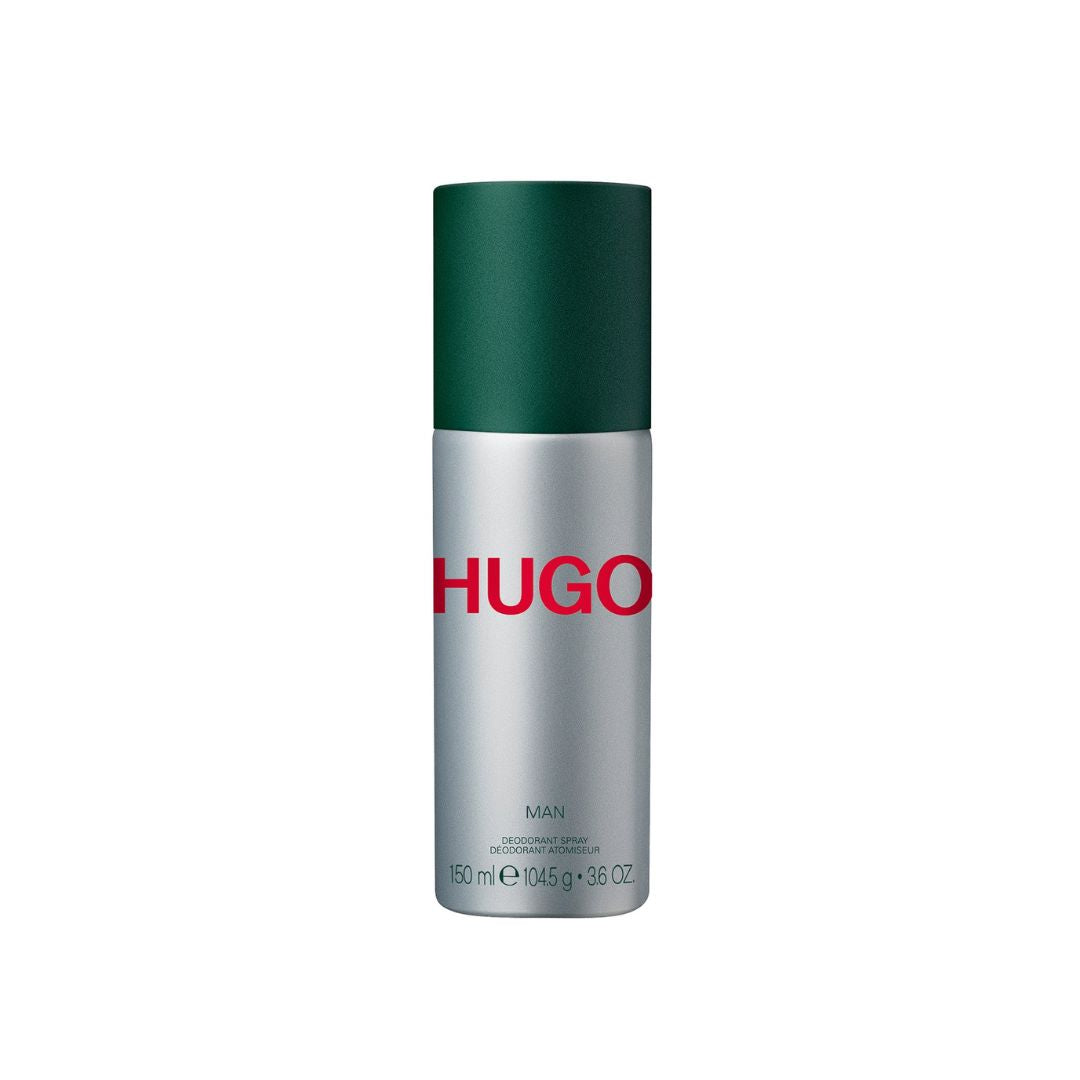 HUGO BOSS HUGO MAN (M) 150ML DEODORANT SPRAY