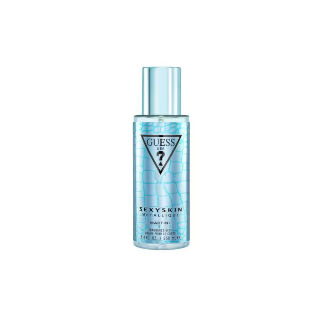 GUESS SEXY SKIN METALLIQUE MARTINI (W) 250ML BODY MIST