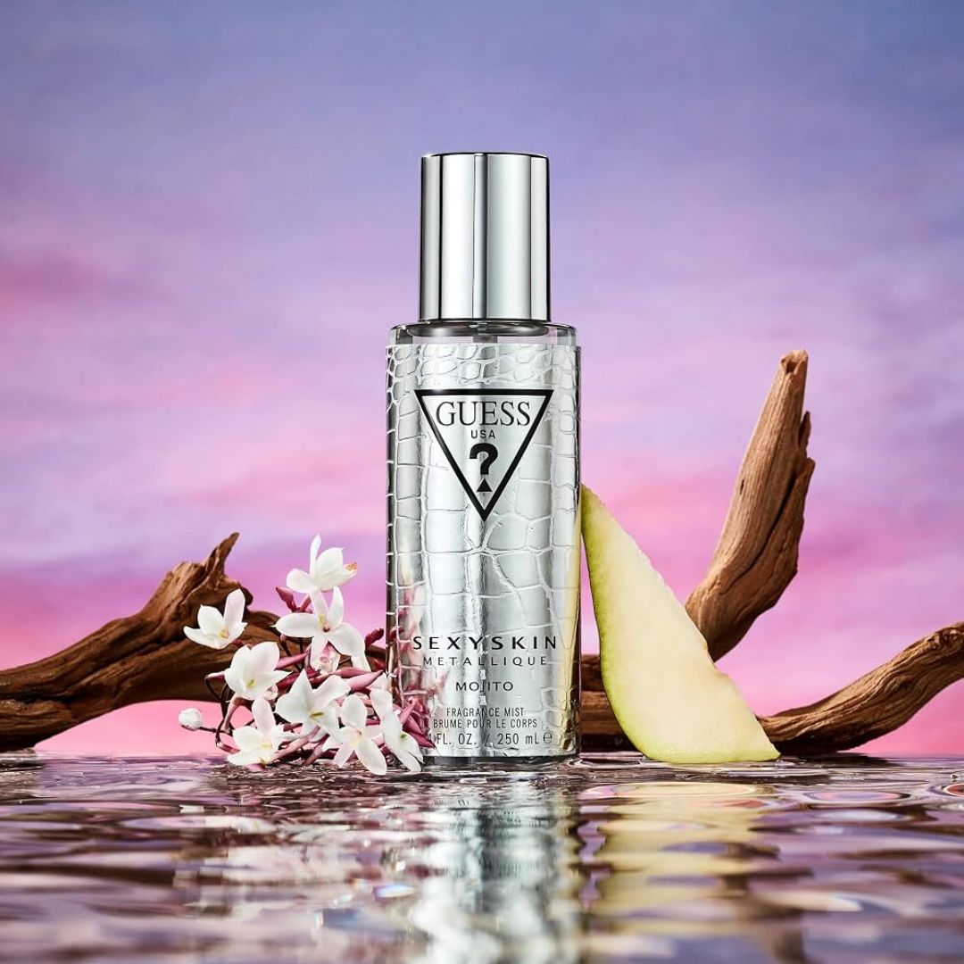 GUESS SEXY SKIN METALLIQUE MOJITO (W) 250ML BODY MIST