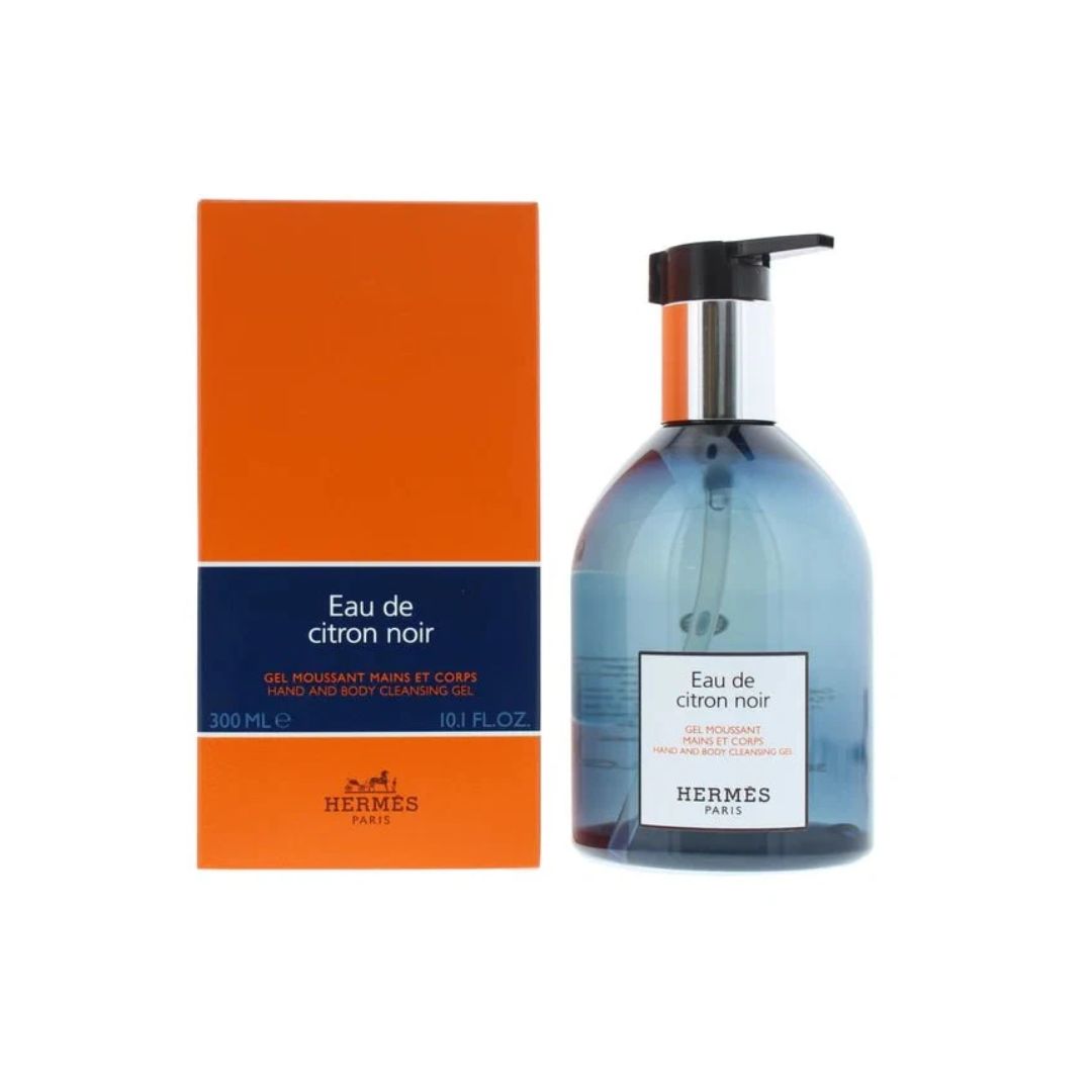 HERMES EAU DE CITRON NOIR NO- RINSE (U) 290ML HAND CLEANSING GEL