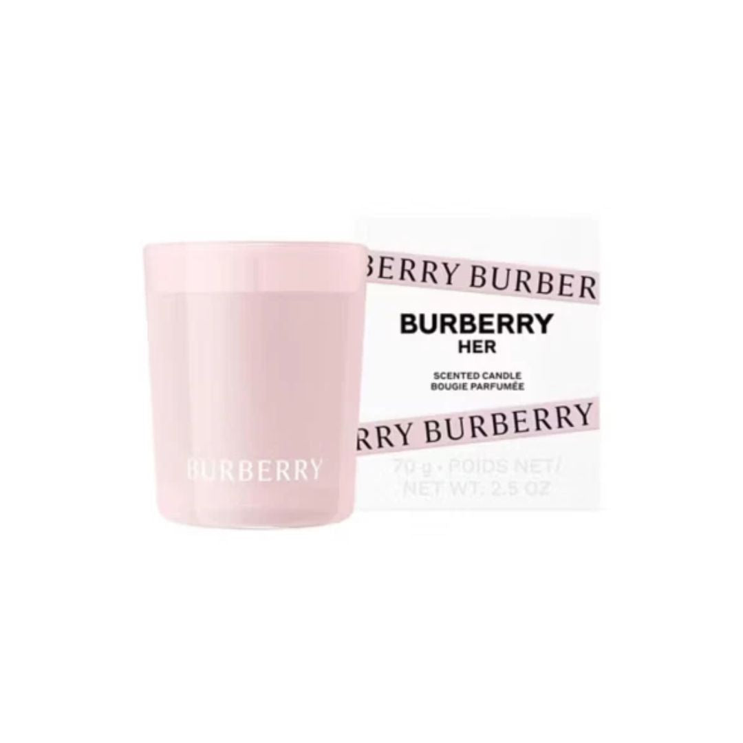 BURBERRY HER 70G SCENTED CANDLE