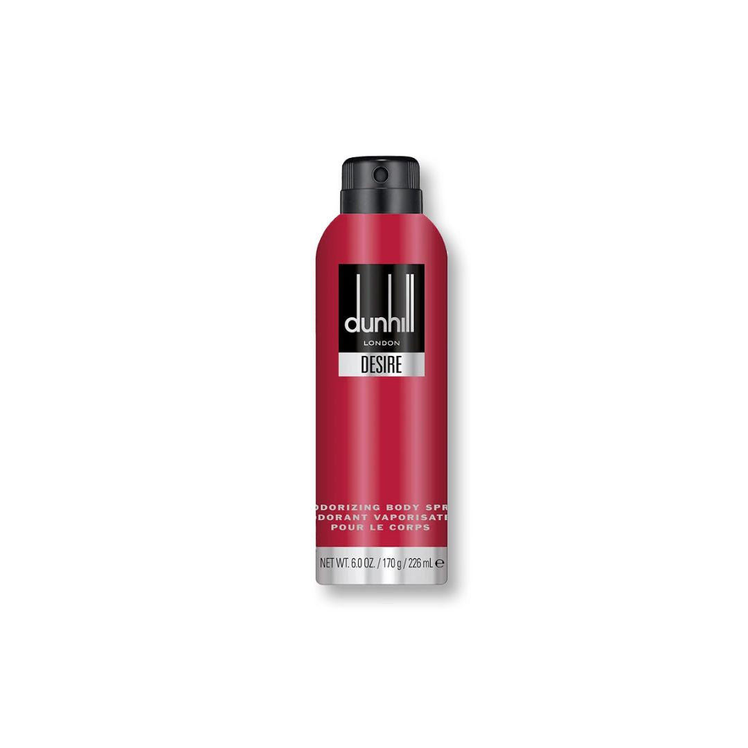 DUNHILL DESIRE RED (M) 226ML DEODORANT BODY SPRAY