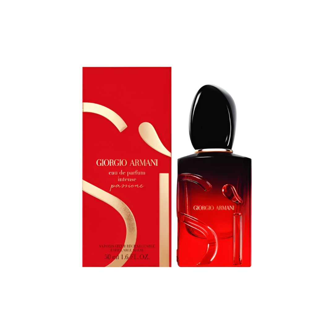 GIORGIO ARMANI SI (W) EDP INTENSE 30ML REFILLABLE