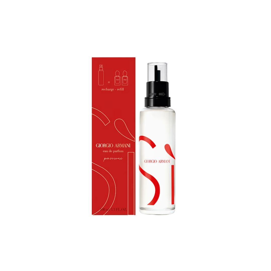 GIORGIO ARMANI SI PASSIONE (W) EDP 100ML REFILLABLE