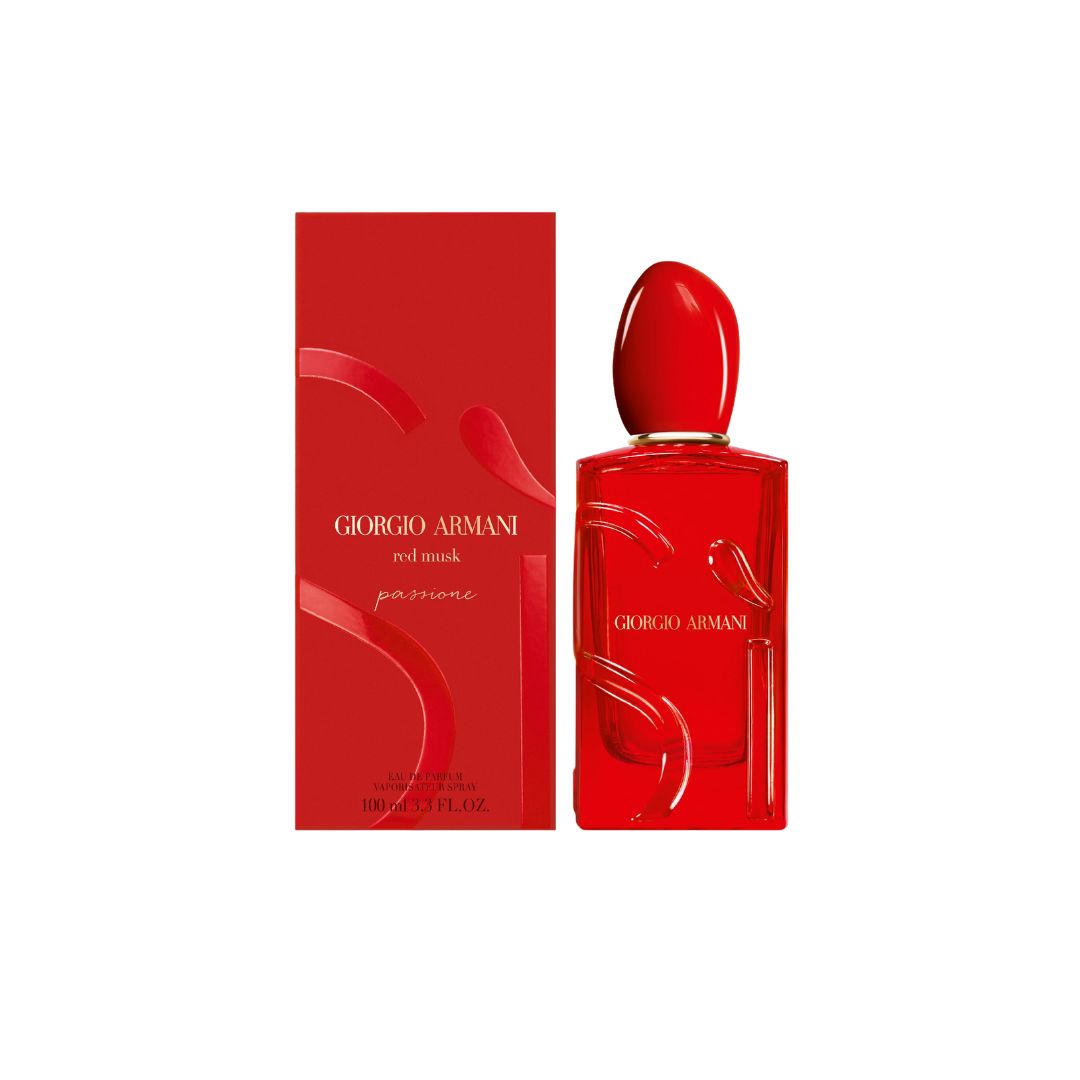 GIORGIO ARMANI SI PASSIONE RED MUSK (W) EDP