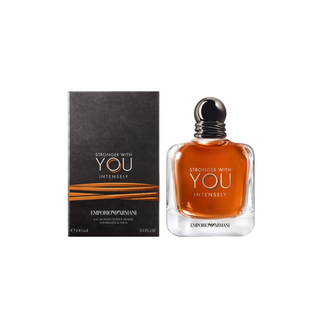 GIORGIO ARMANI STRONGER WITH YOU INTENSELY (M) EDP 100ML