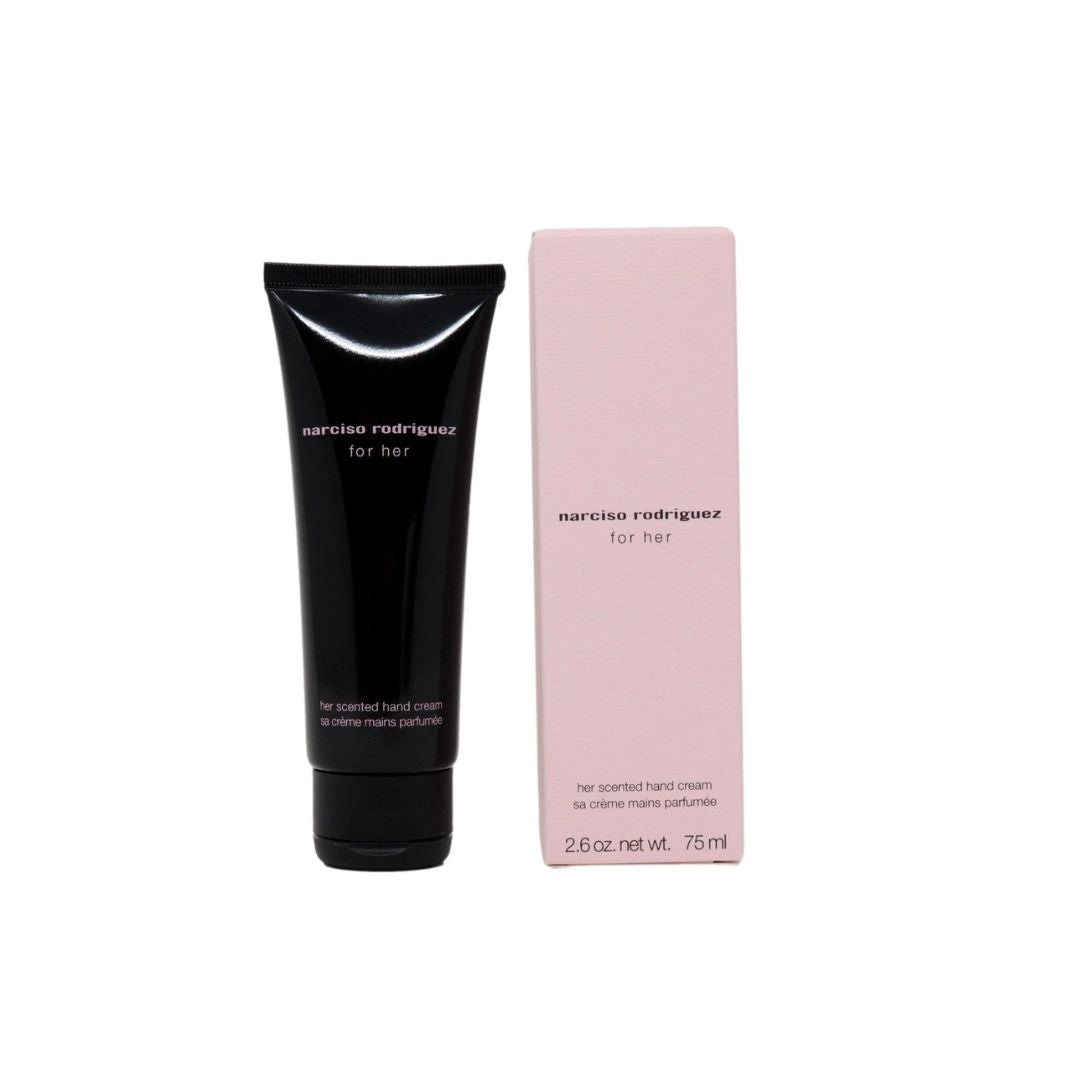 NARCISO RODRIGUEZ FOR HER (W) 75ML SCENTED HAND CREAM