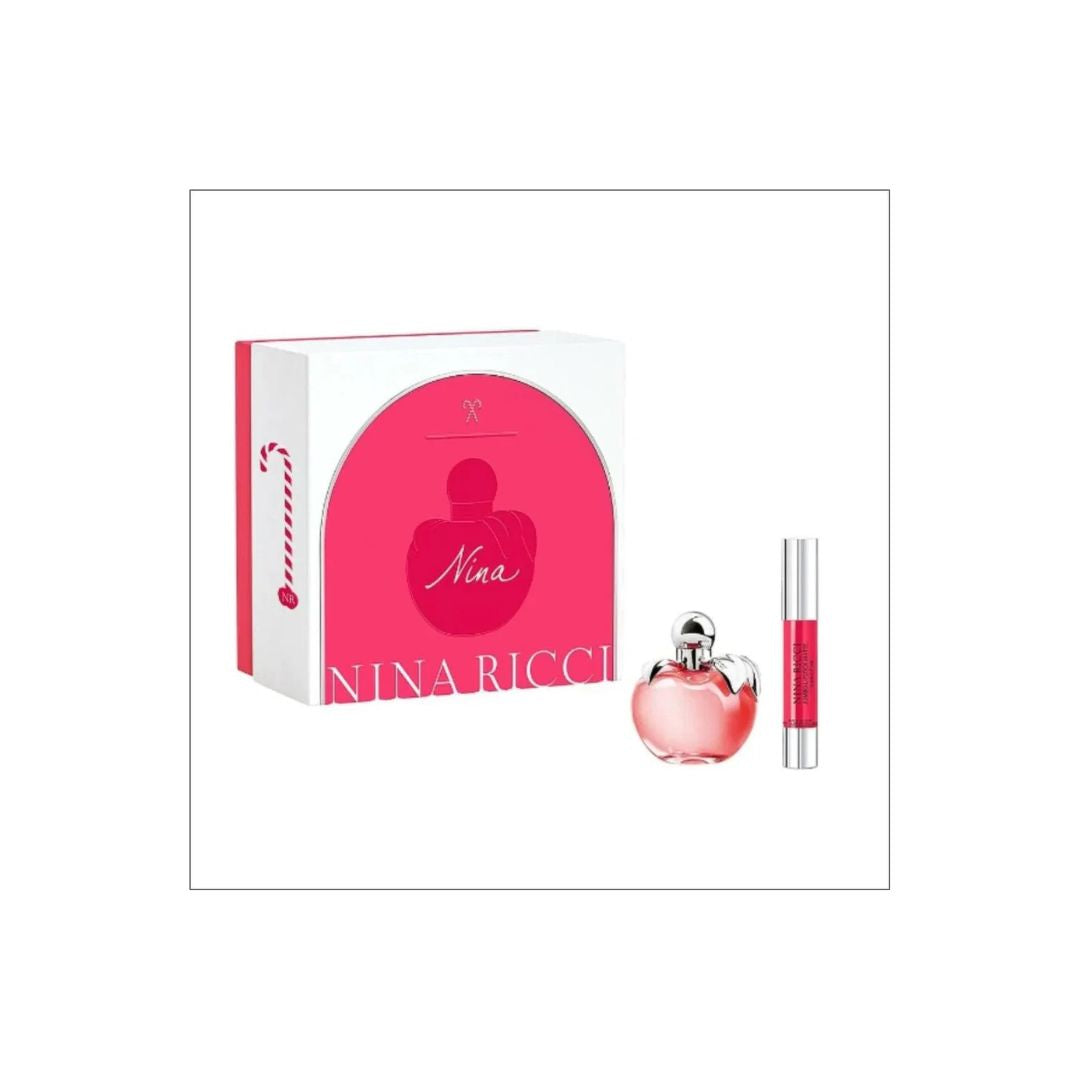 NINA RICCI NINA (W) SET EDT 50 ML + LIPSTICK MATTE 2.5G