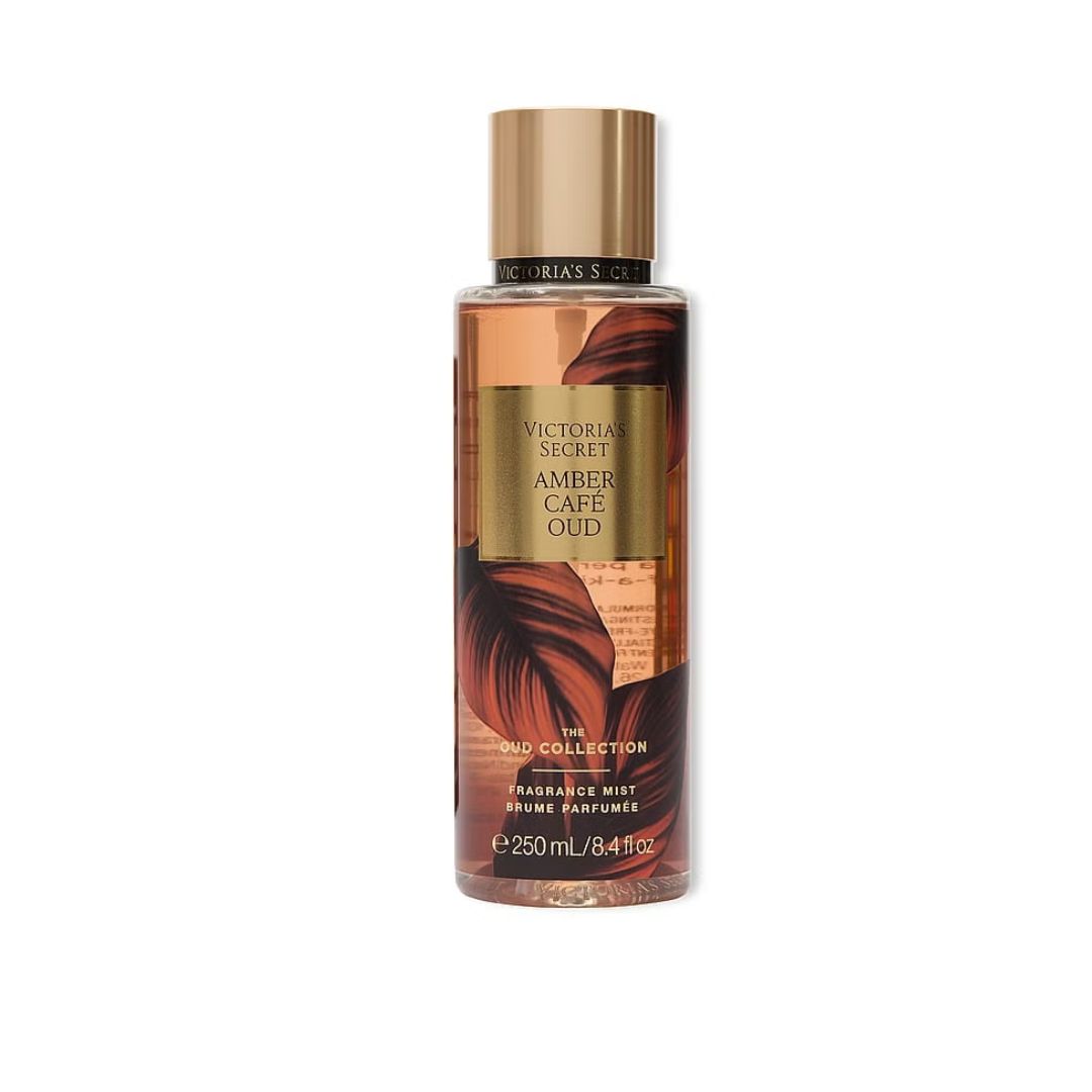 VICTORIA'S SECRET AMBER CAFE OUD (W) 250ML FRAGRANCE MIST
