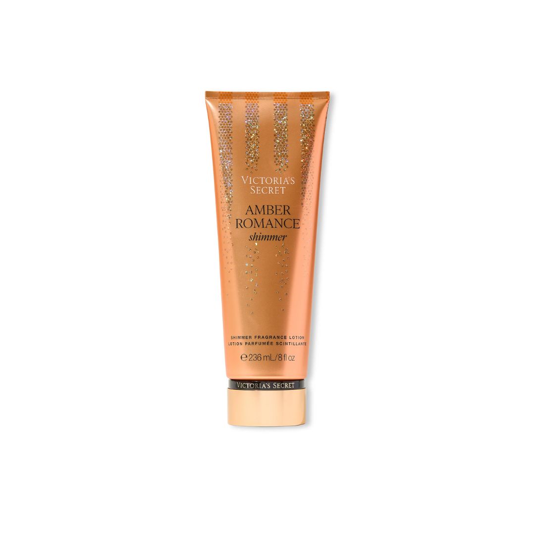 VICTORIA'S SECRET AMBER ROMANCE SHIMMER (W) 236ML FRAGRANCE LOTION