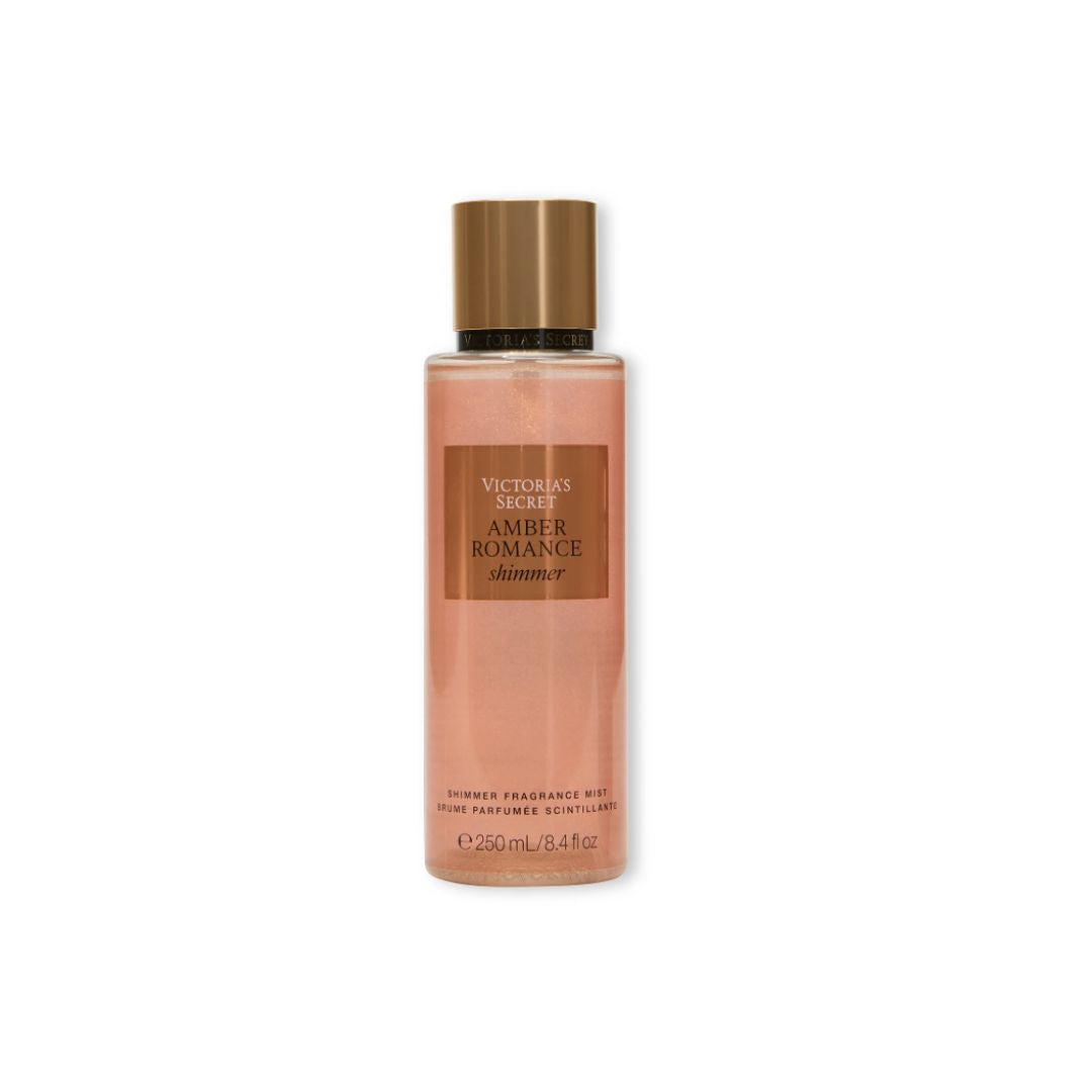 VICTORIA'S SECRET AMBER ROMANCE SHIMMER (W) 250ML FRAGRANCE MIST