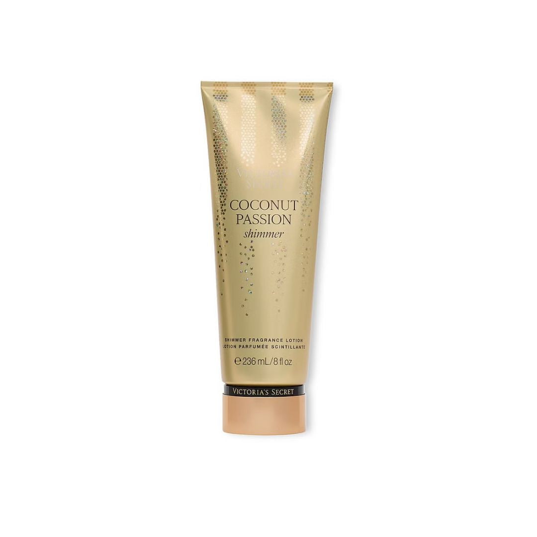 VICTORIA'S SECRET COCONUT PASSION SHIMMER (W) 236ML FRAGRANCE LOTION