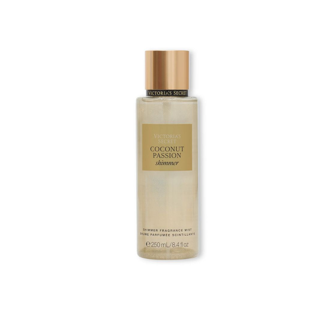 VICTORIA'S SECRET COCONUT PASSION SHIMMER (W) 250ML FRAGRANCE MIST