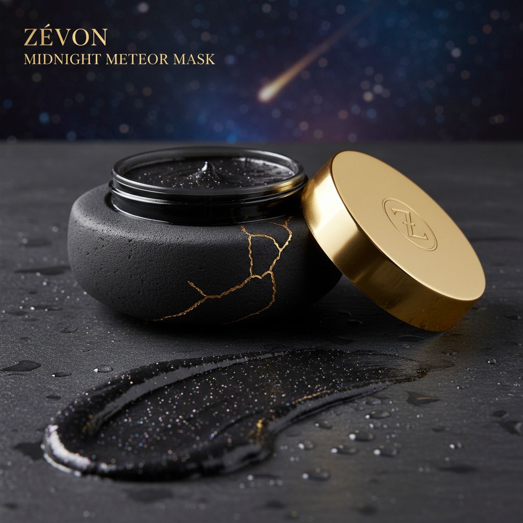 ZÉVON MIDNIGHT METEOR MASK