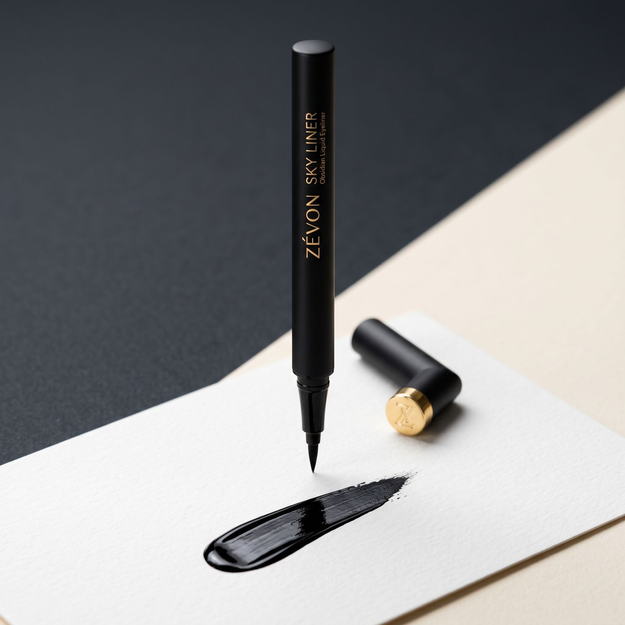 ZÉVON SKY LINER - Obsidian Liquid Eyeliner