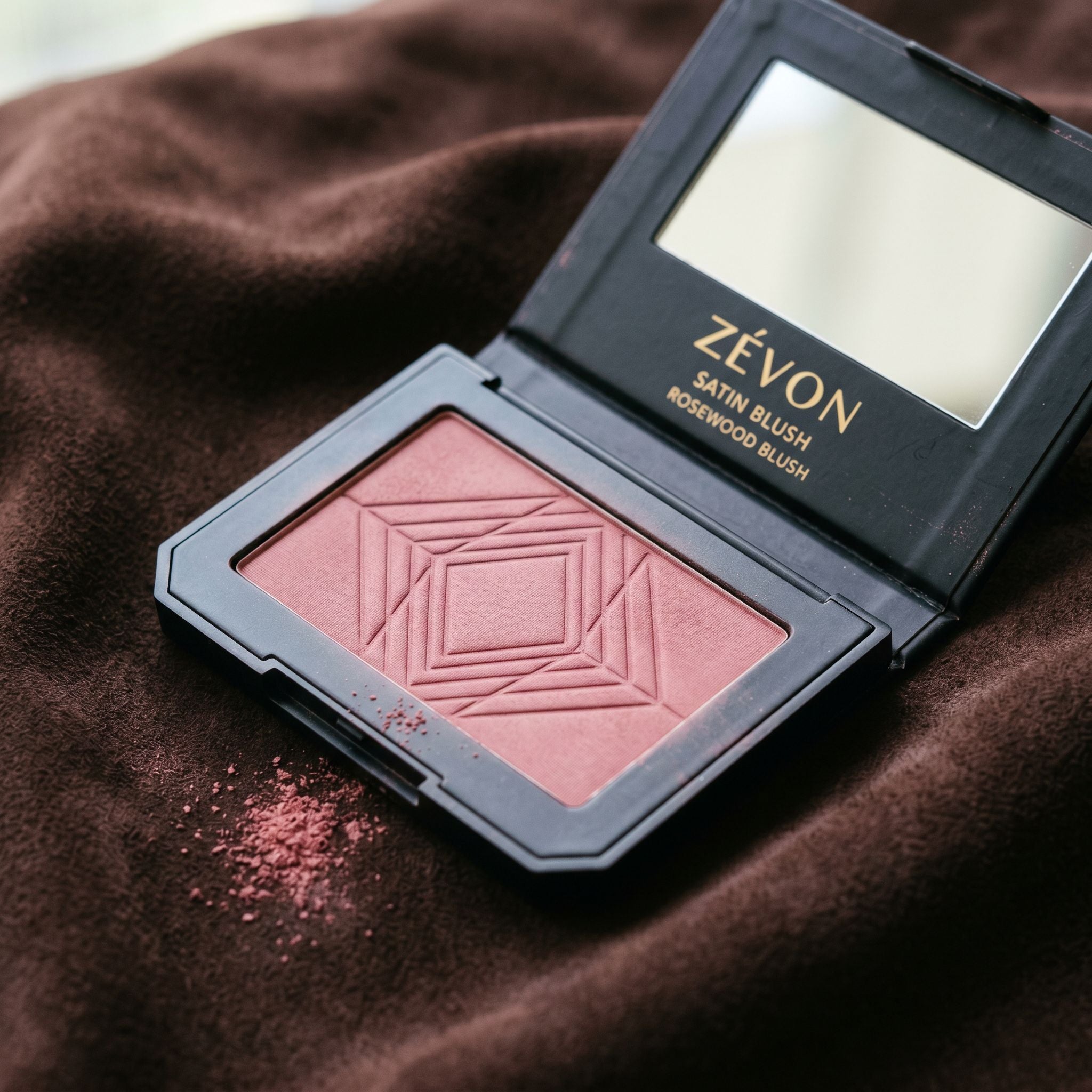 ZÉVON SATIN BLUSH - Rosewood Blush