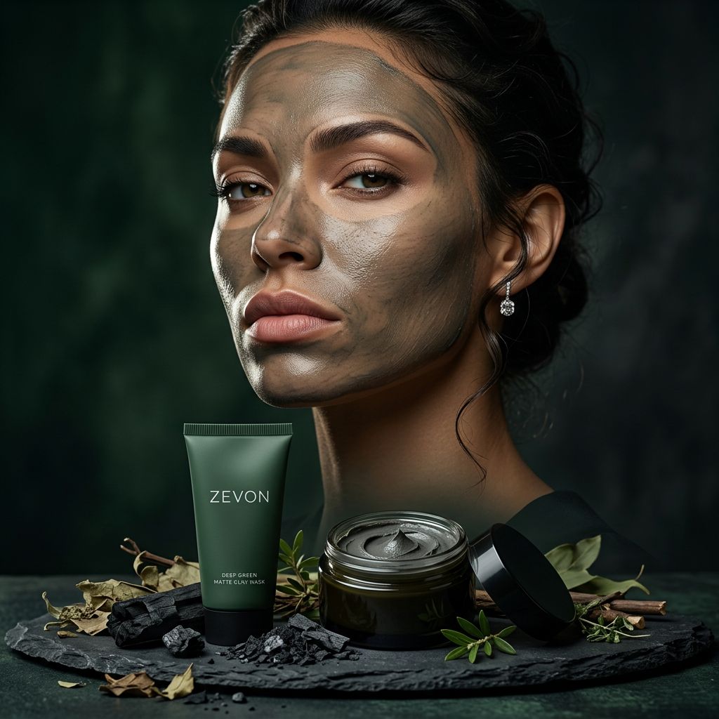 ZEVON Noir Purifying Mask