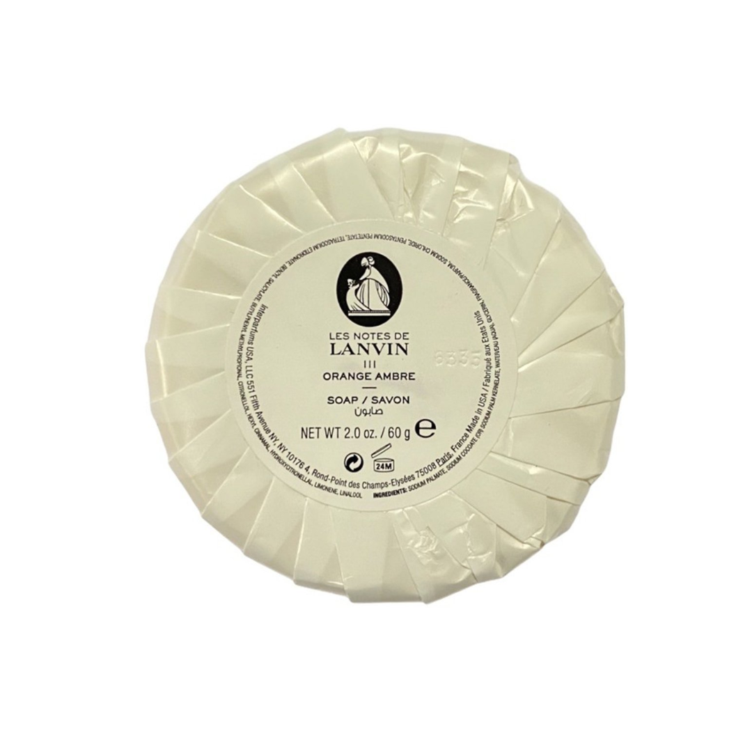 LANVIN LES NOTES DE LANVIN III ORANGE AMBRE (U) 60G SOAP