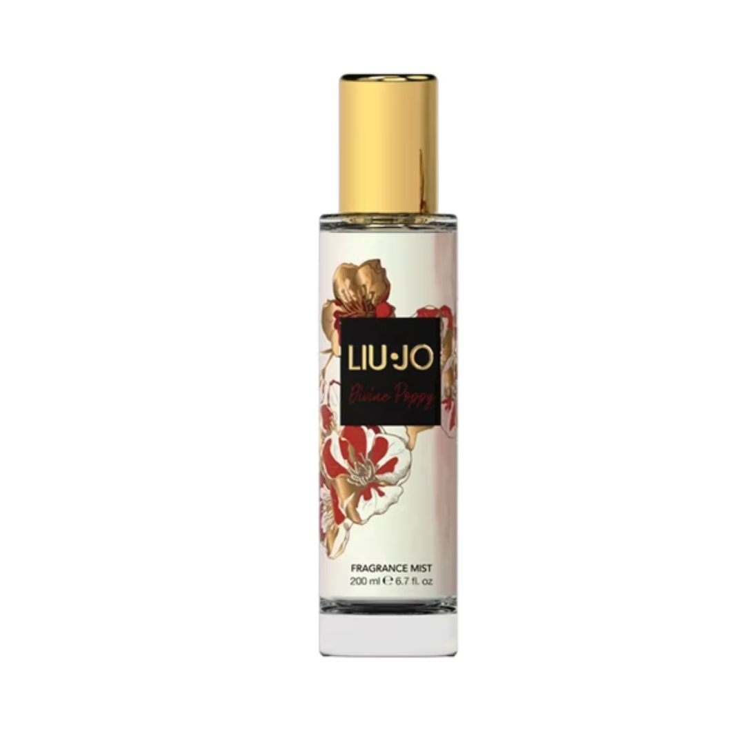 LIU JO DIVINE POPPE (W) 200ML FRAGRANCE MIST