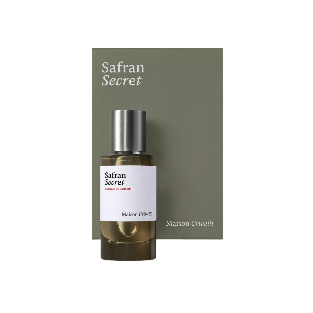 MAISON CRIVELLI SAFRAN SECRET (U) EXTRAIT DE PARFUM 100ML