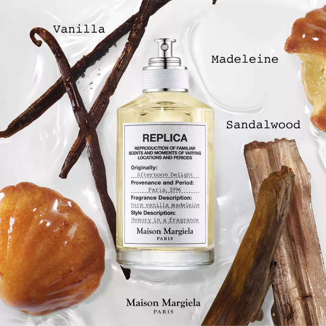 MAISON MARGIELA REPLICA AFTERNOON DELIGHT (U) EDT 100ML