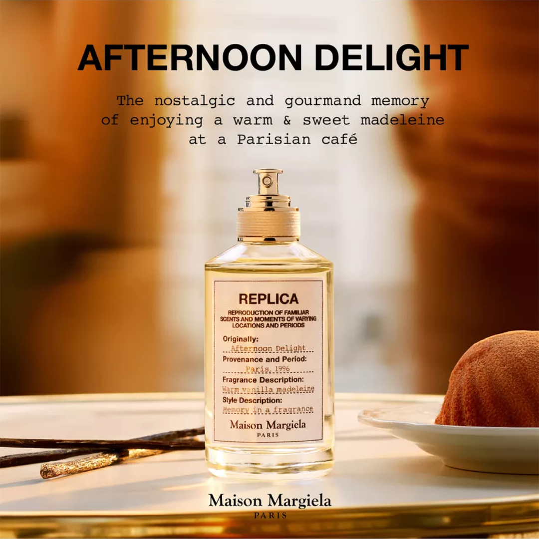 MAISON MARGIELA REPLICA AFTERNOON DELIGHT (U) EDT 100ML