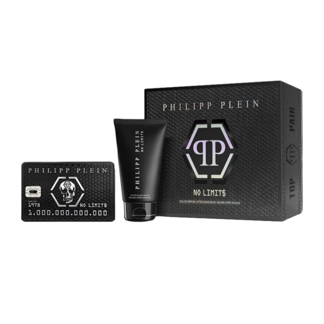 PHILIPP PLEIN NO LIMIT TOP PAIR (M) SET EDP 90ML + ASB 150ML