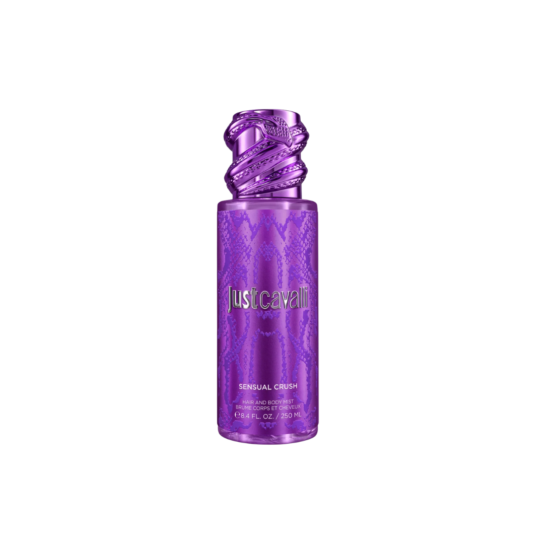 ROBERTO CAVALLI JUST CAVALLI SENSUAL CRUSH (W) 250ML HAIR & BODY MIST
