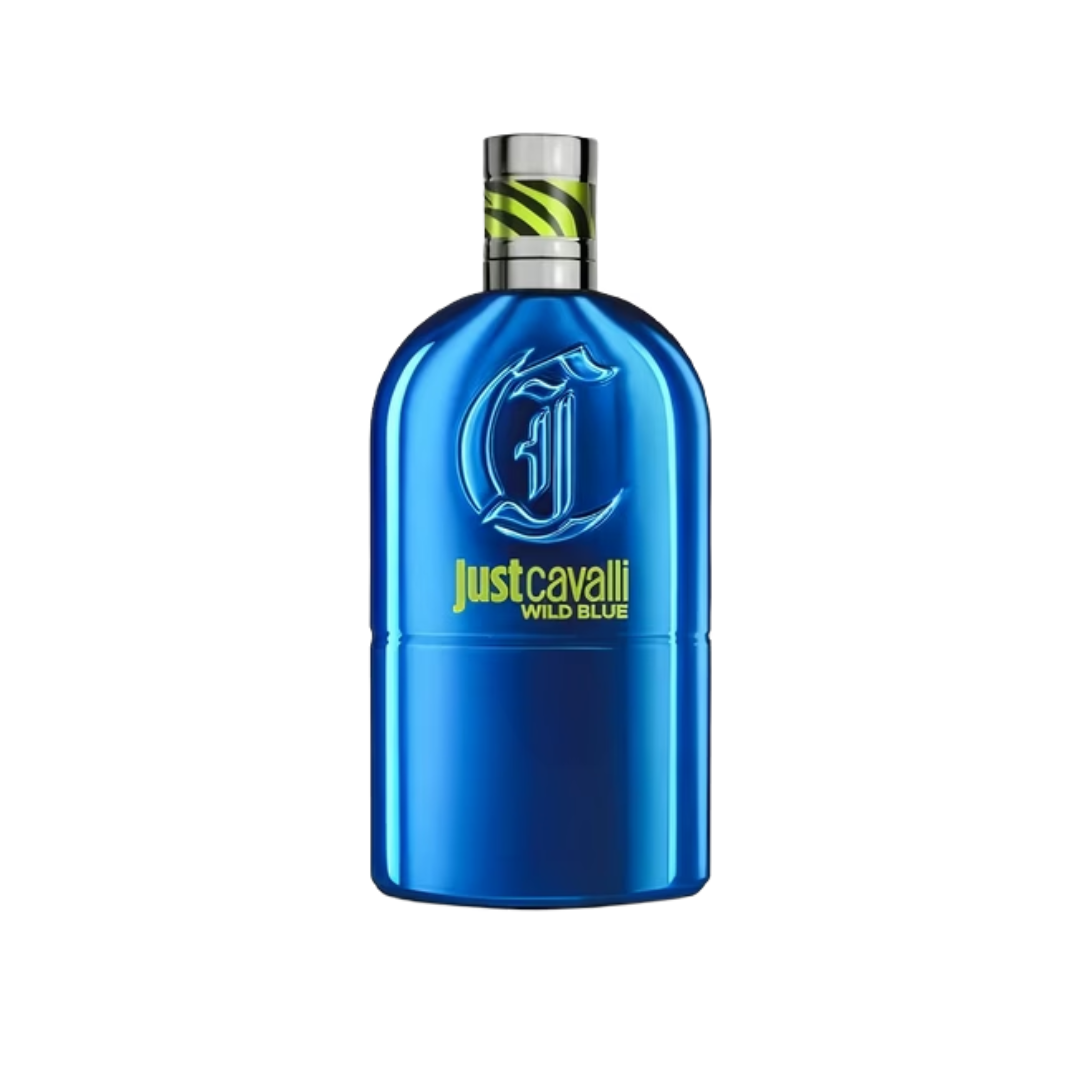 ROBERTO CAVALLI JUST CAVALLI WILD BLUE (M) EDT 90ML