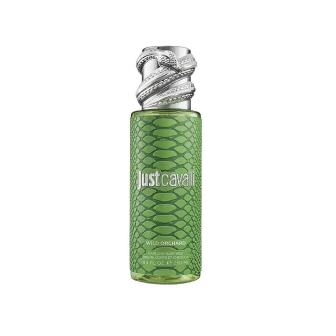 ROBERTO CAVALLI JUST CAVALLI WILD ORCHARD (W) 250ML HAIR & BODY MIST
