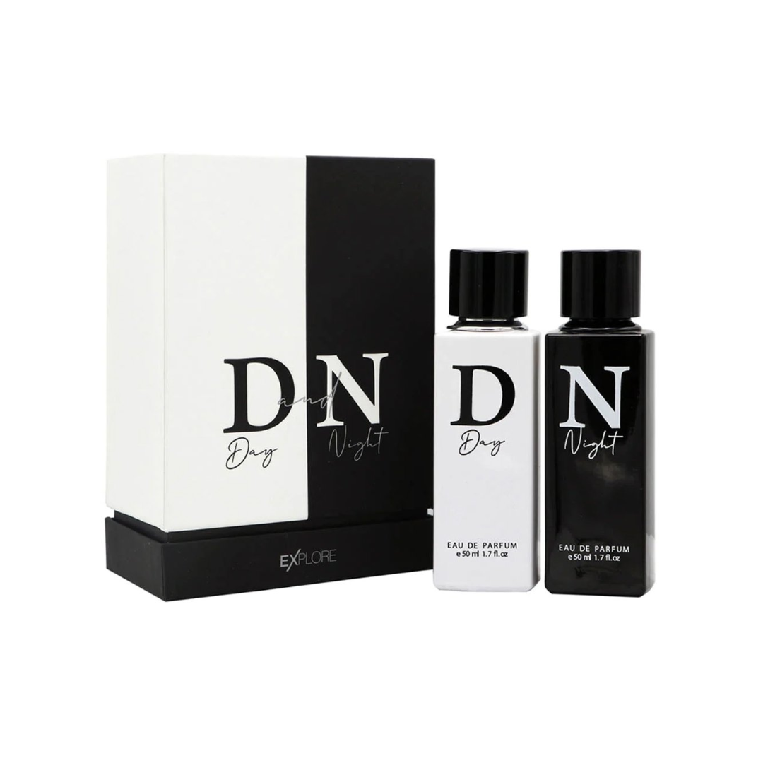 EXPLORE DAY AND NIGHT (U) EDP 2 X 50ML