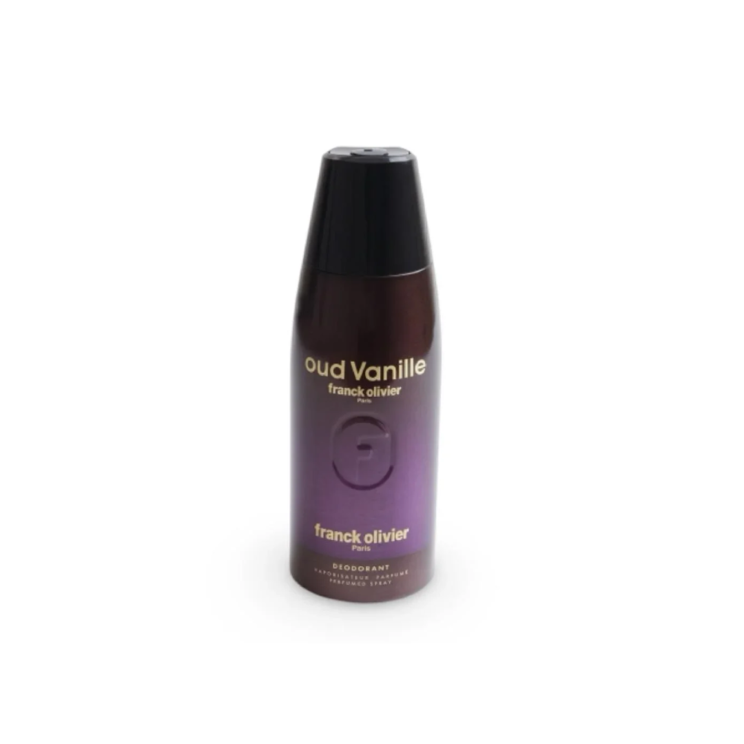 FRANCK OLIVIER OUD VANILLE (U) 250ML DEODORANT SPRAY