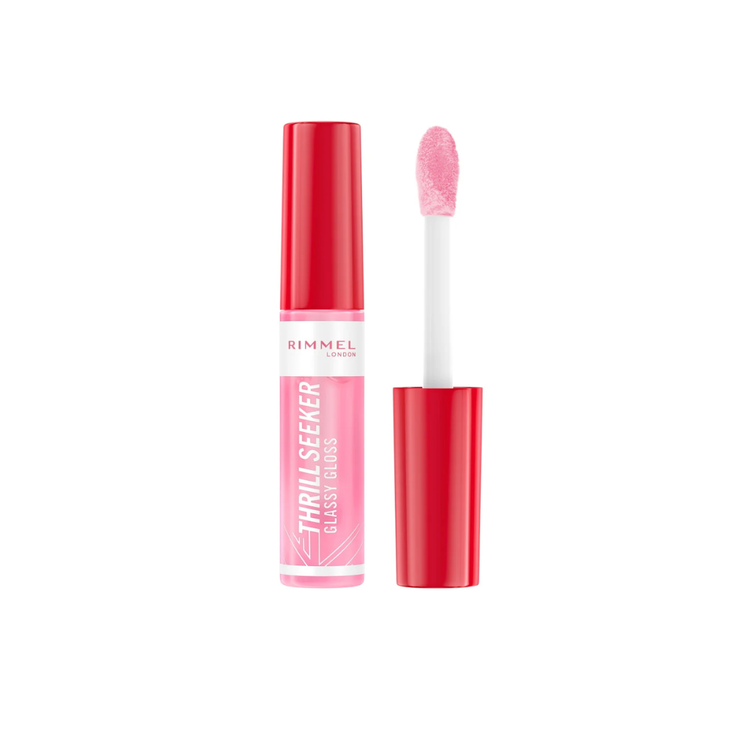 RIMMEL LONDON THRILL SEEKER # 150 PINK CANDY (W) 10ML LIP GLOSS