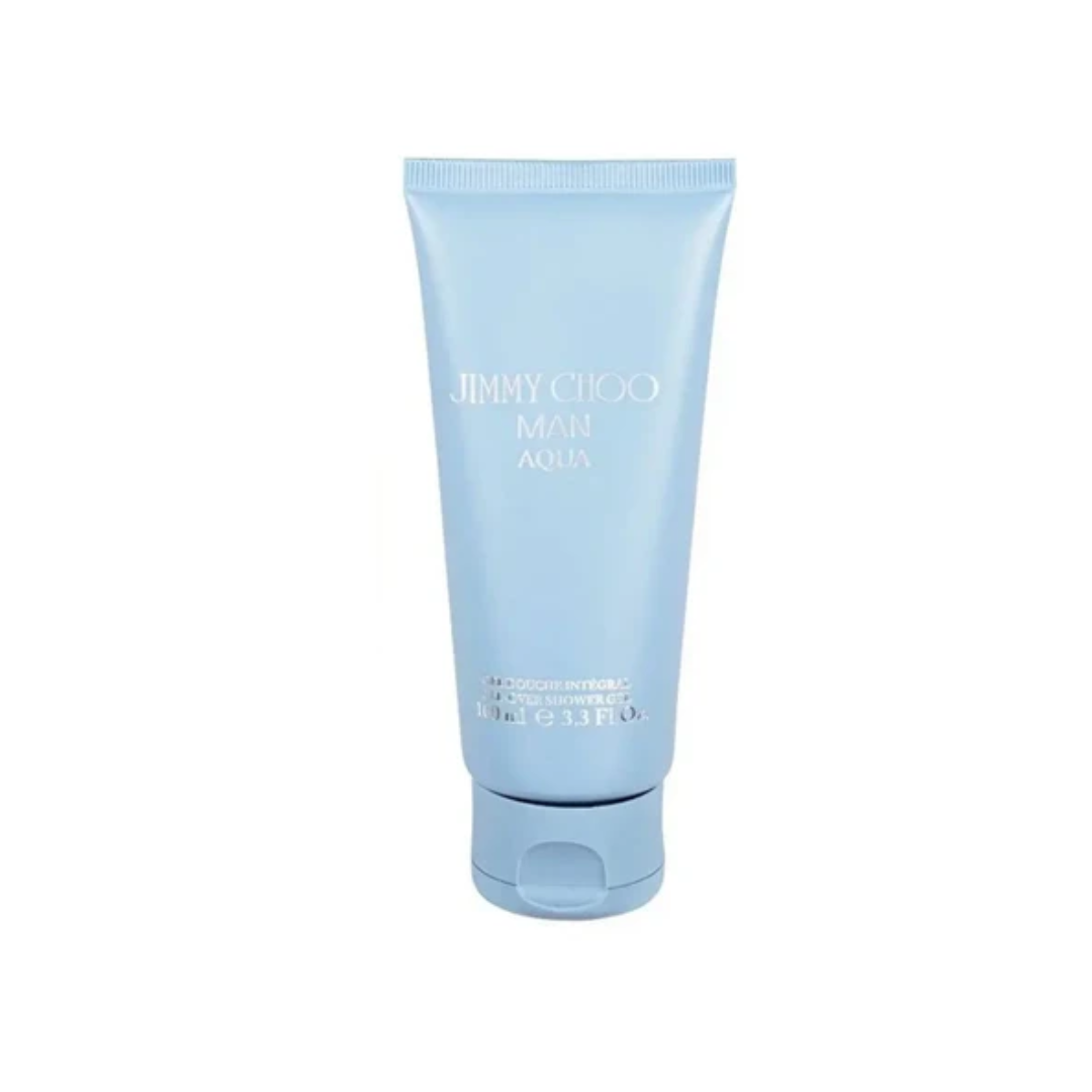 JIMMY CHOO MAN AQUA (M) 100ML SHOWER GEL