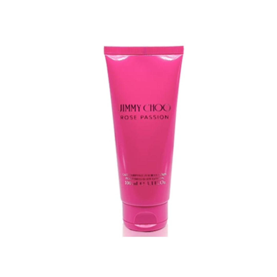 JIMMY CHOO ROSE PASSION (W) 100ML BODY LOTION