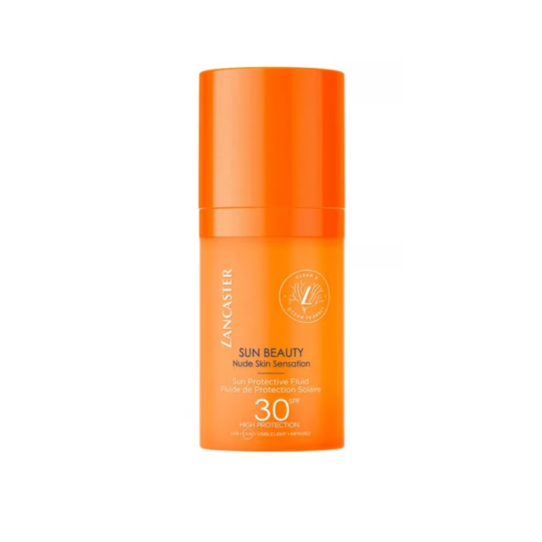 LANCASTER SUN BEAUTY SPF 30 NUDE SKIN SENSATION 3ML SUN PROTECTIVE FLUID