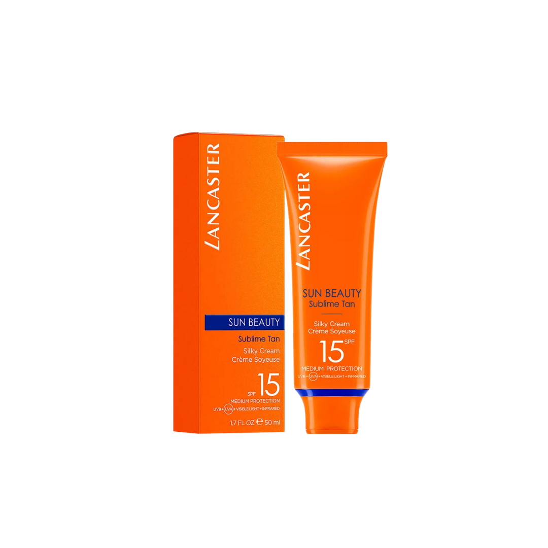 LANCASTER SUN BEAUTY SUBLIME TAN SPF 15 (W) 50ML FACE CREAM