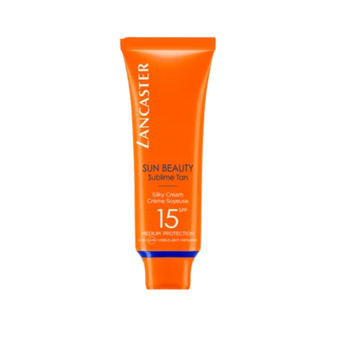 LANCASTER SUN BEAUTY SUBLIME TAN SPF 15 (W) 50ML FACE CREAM