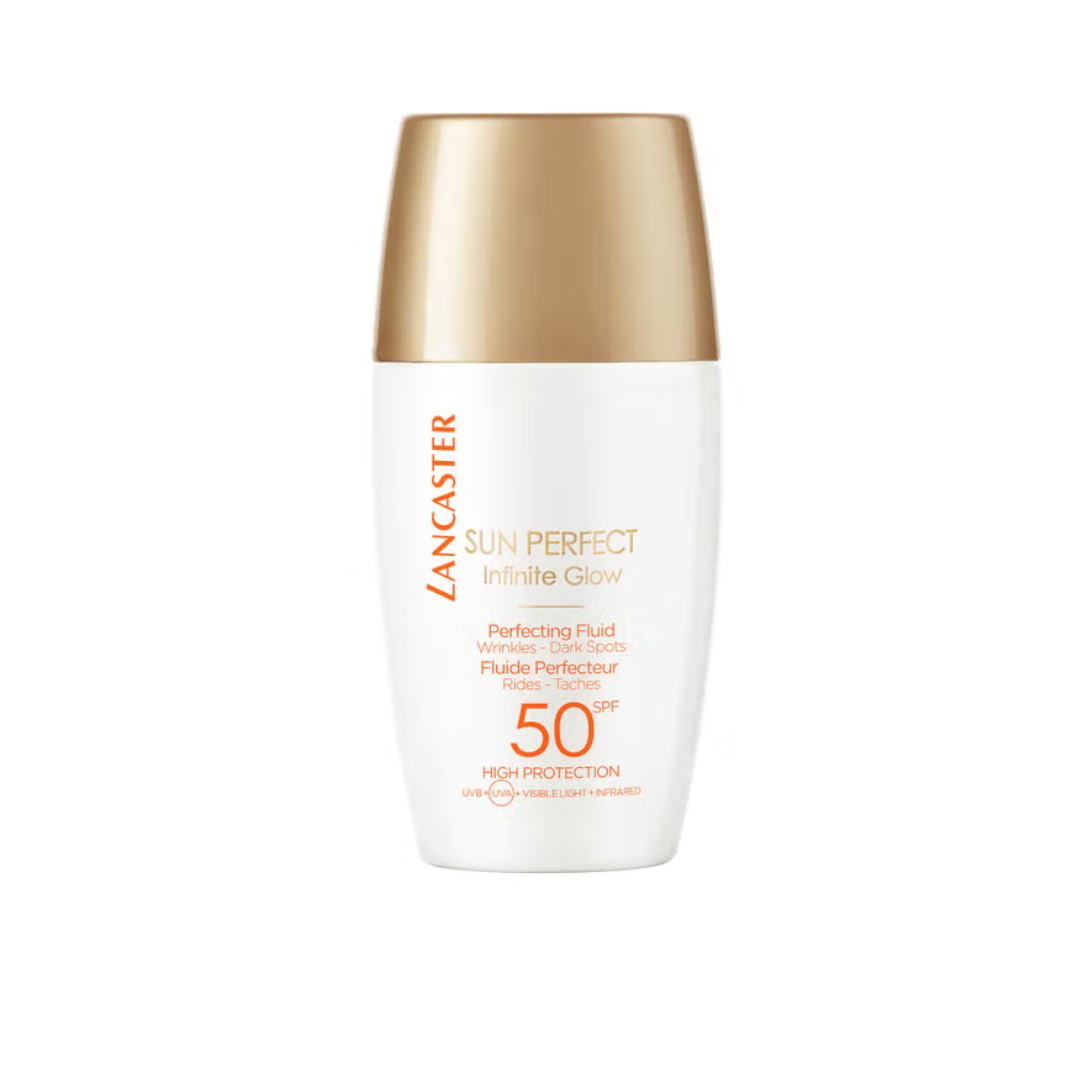 LANCASTER SUN PERFECT WRINKLES DARK SPOTS SPF 50 3ML SUN PERFECTING FLUID