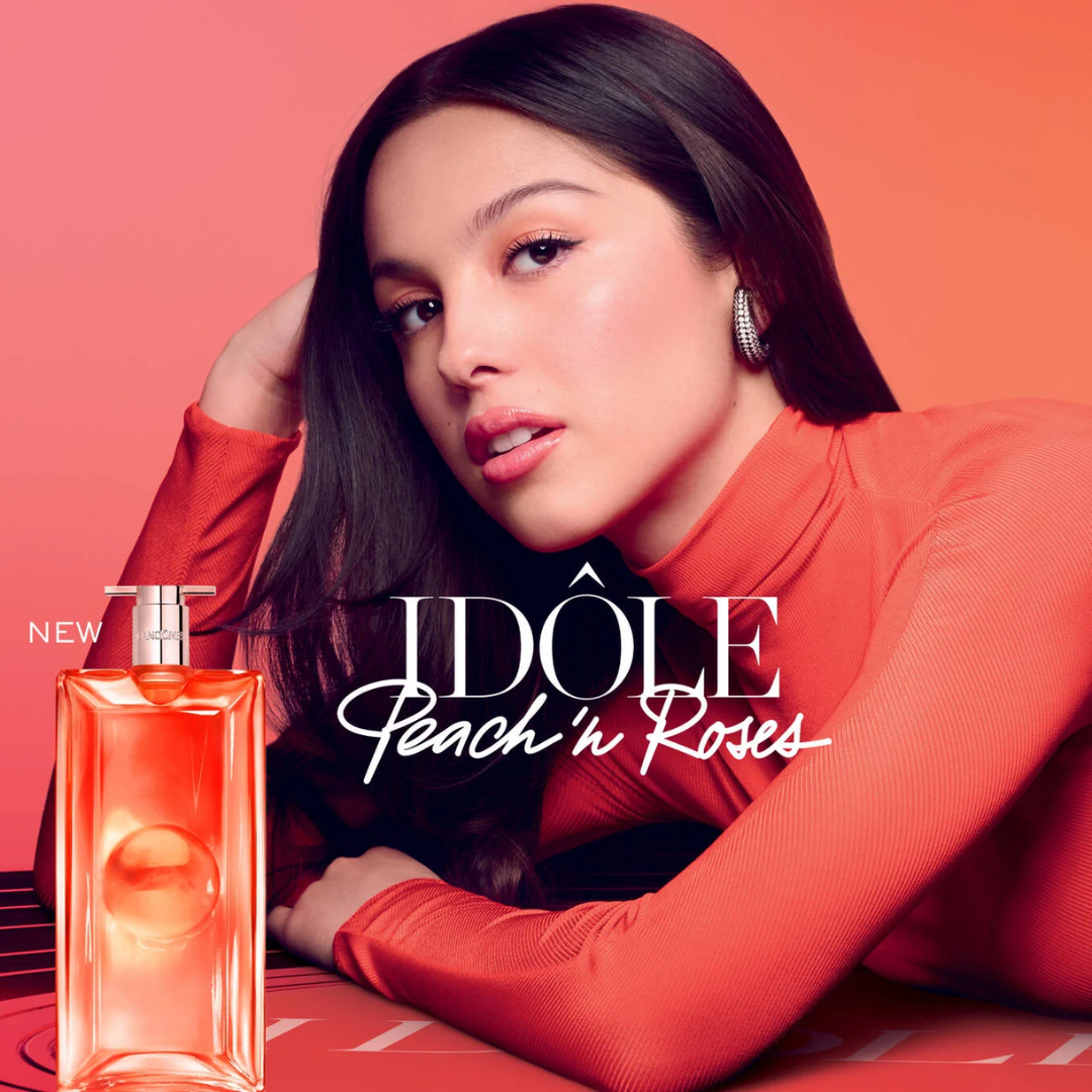 LANCOME IDOLE PEACH 'N ROSES (W) L'EAU DE PARFUM FRUITEE 100ML